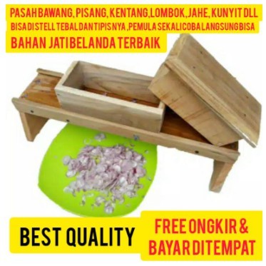 [COD] PASAHAN BAWANG MERAH / PASAH SERBAGUNA / PASAH KERIPIK / PENGIRIS KENTANG / PENGIRIS SERBAGUNA