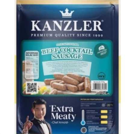 

Sosis Sapi Kanzler 250 gr