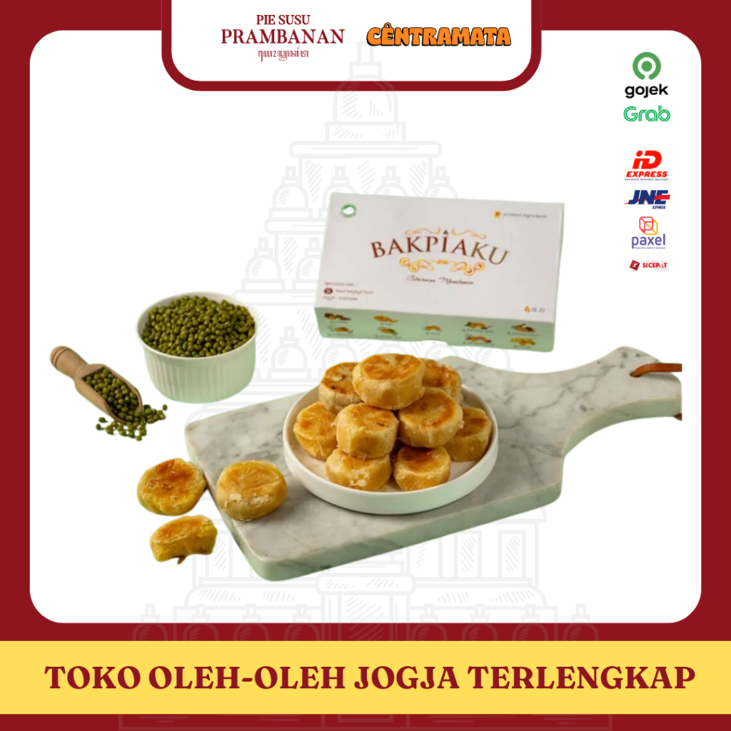 

Bakpia Bakpiaku Isi 20pcs | Oleh-Oleh khas Jogja