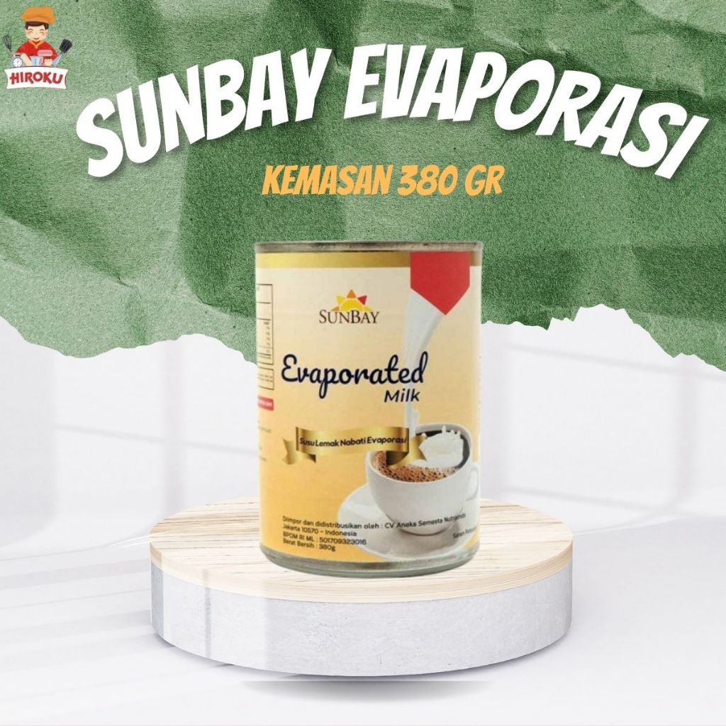 

SUSU EVAPORASI MEREK SUNBAY