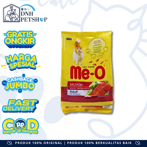 Meo Adult Salmon 7kg Makanan Kucing Meo Adult Salmon 7kg