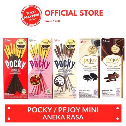 

GLICO POCKY / PEJOY MINI STICK WAFER 22GR