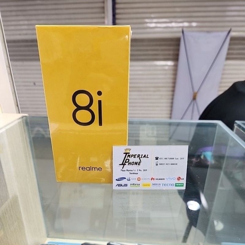 realme 8i 4/64 resmi