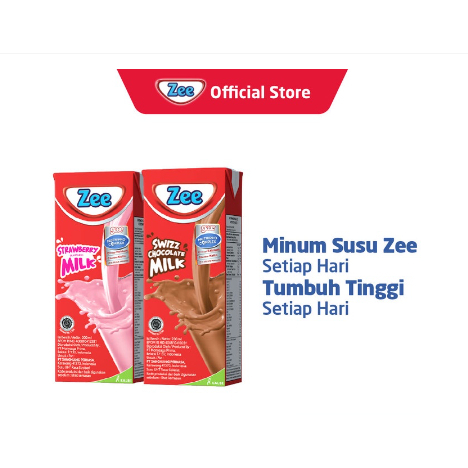 

Zee RTD Susu UHT - Netto 185 ml