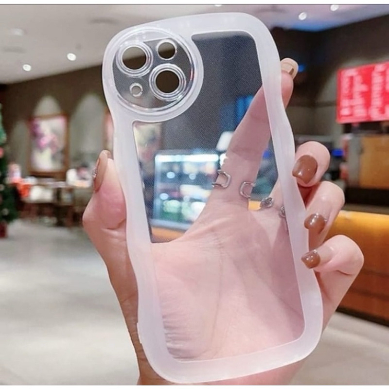 case Gelombang bening Oppo A3S