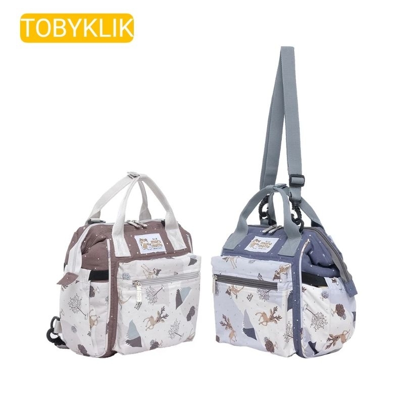 Dialogue MoruMotto Tas Kecil Bayi Bambee Series MMT7008