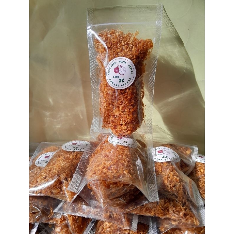 

Bawang Goreng Gurih,Renyah,Enak Bang ZZ