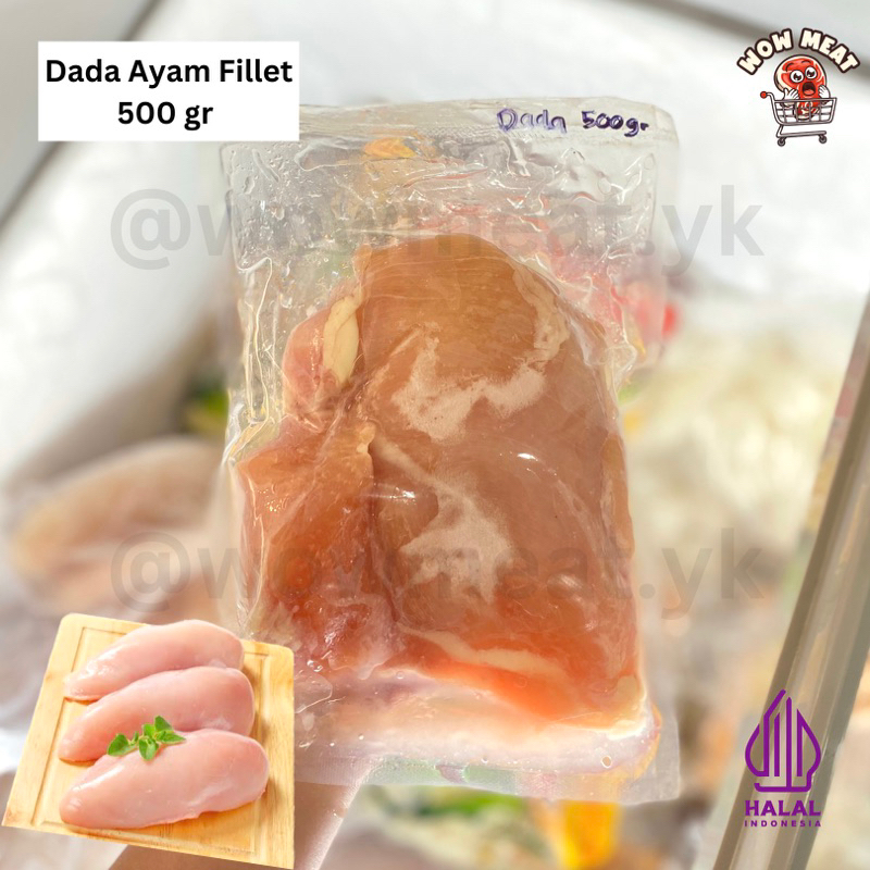

Dada Ayam Fillet 500 Gr