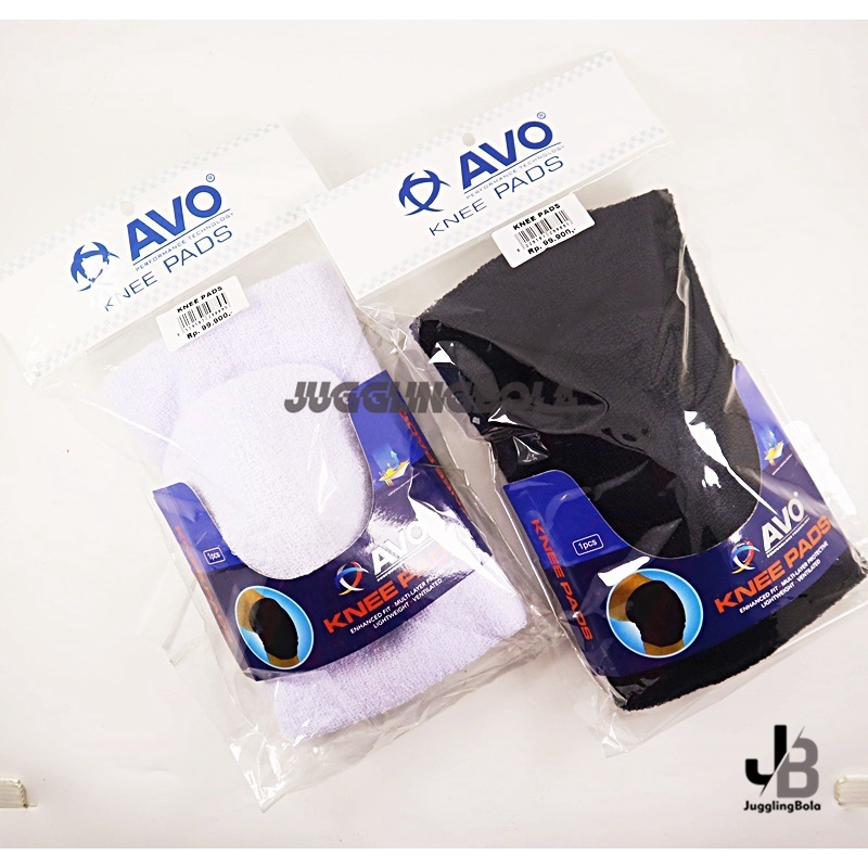 Kneepad Avo Pelindung Lutut Kiper Futsal Voli Original