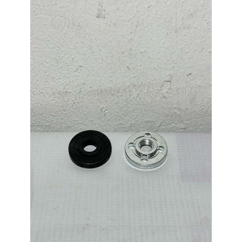 lock nut gerinda / kunci mur gerinda luar dalam / pengunci mata gerinda / collet nut gerinda mur pen