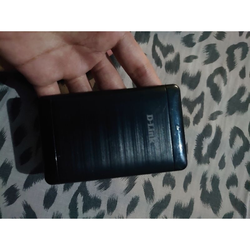 modem mifi D-Link batre low normal harus di cas