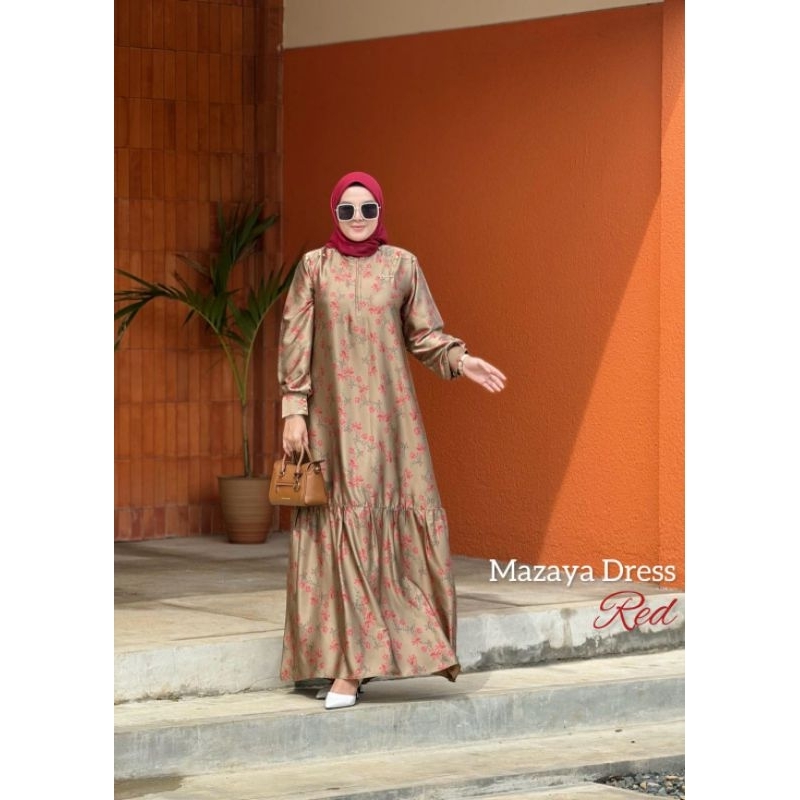 Mayaza Dress Yumna Premium | Dress Yumna Premium | Gamis Yumna Terbaru
