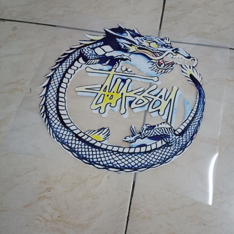 SABLON DTF STUSSY DRAGON SABLON DTF
