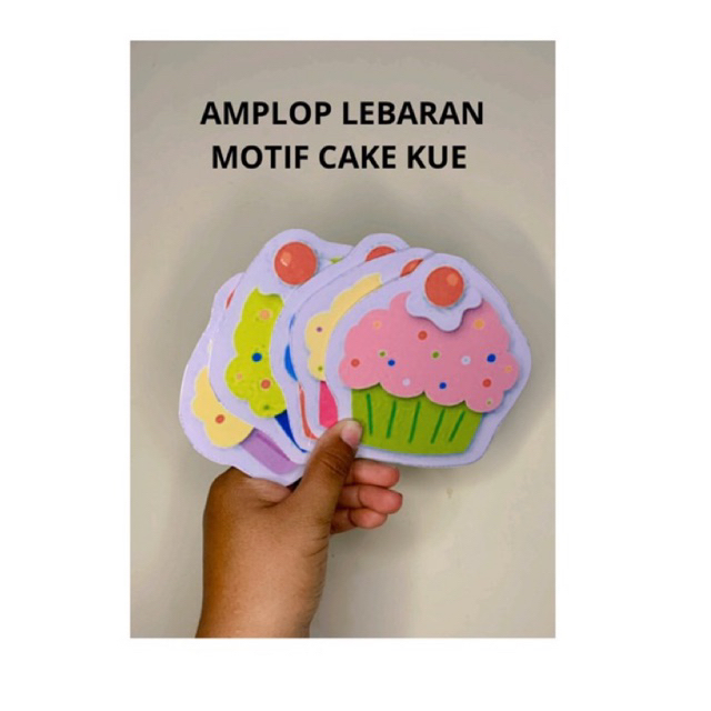 

AMPLOP LEBARAN 3 DIMENSI MOTIF KUE CAKE VIRAL MURAH 2024