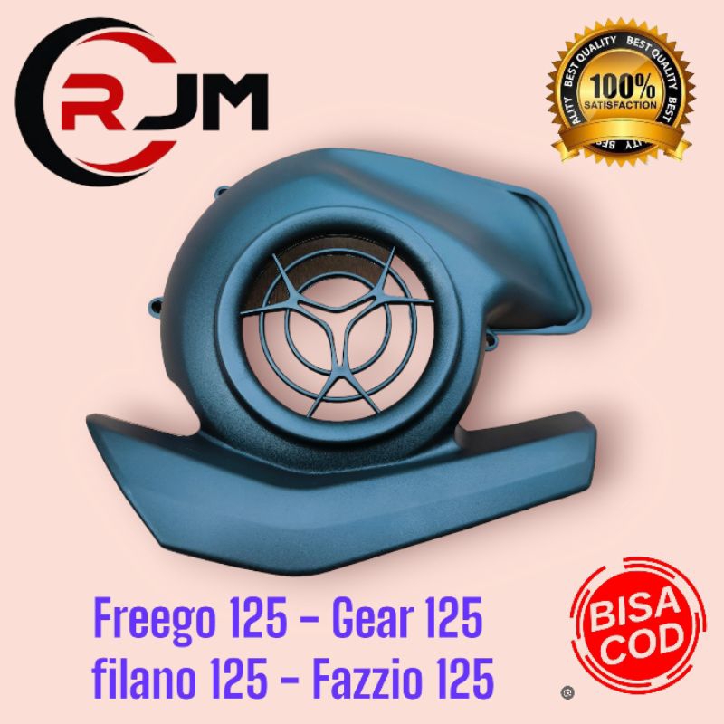 COVER FAN FREEGO FAZZIO GEAR FILANO COVER KIPAS FILANO GEAR 125 FREEGO
