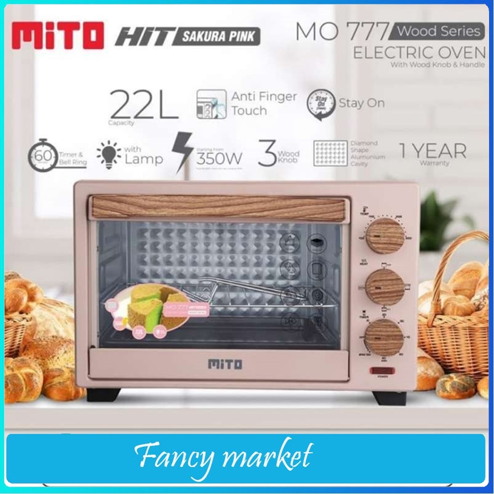 OVEN MITO MO 777/OVEN LISTRIK MITO OVEN MO 777 Kapasitas 22 LITER