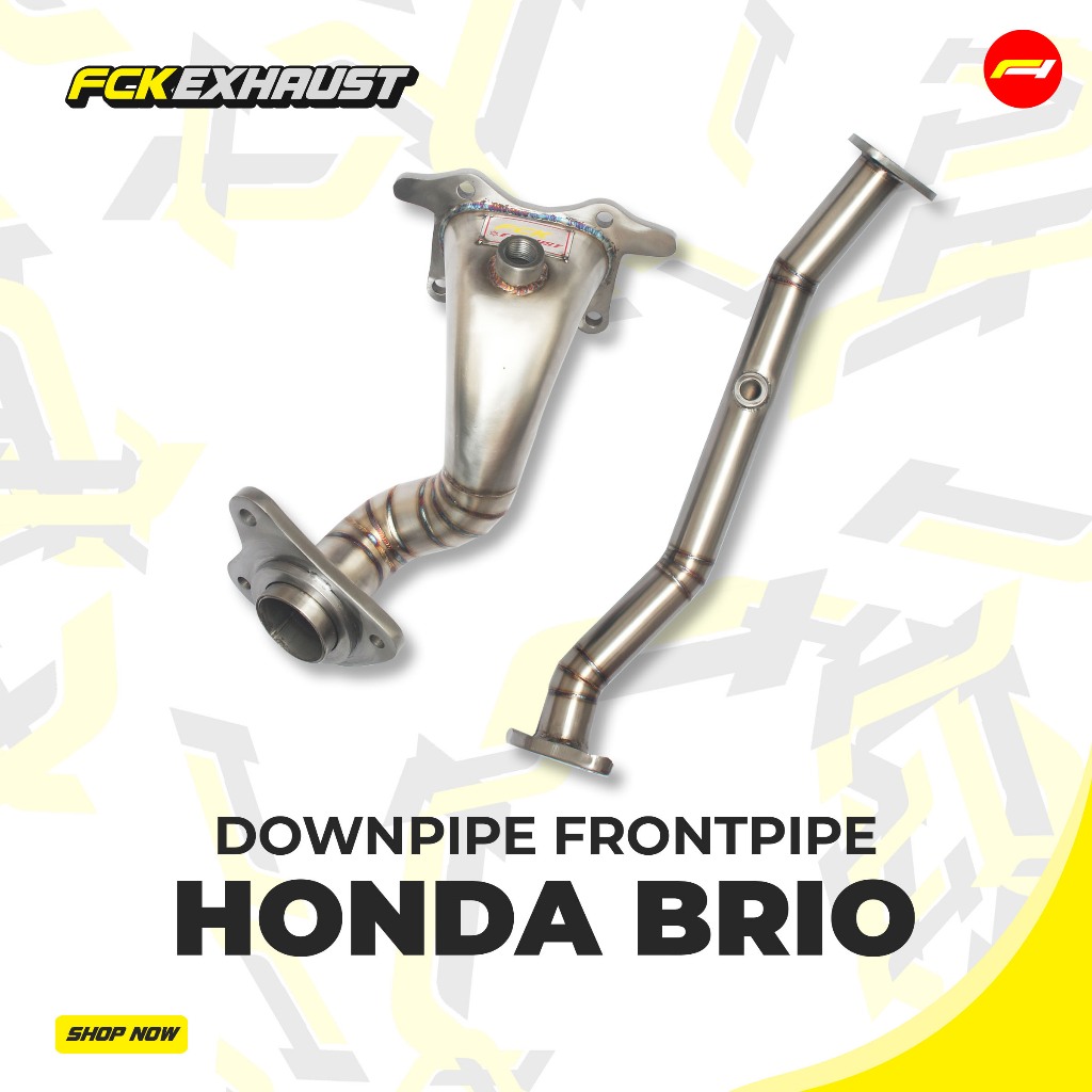 Downpipe Brio Old, Brio New Knalpot Mobil