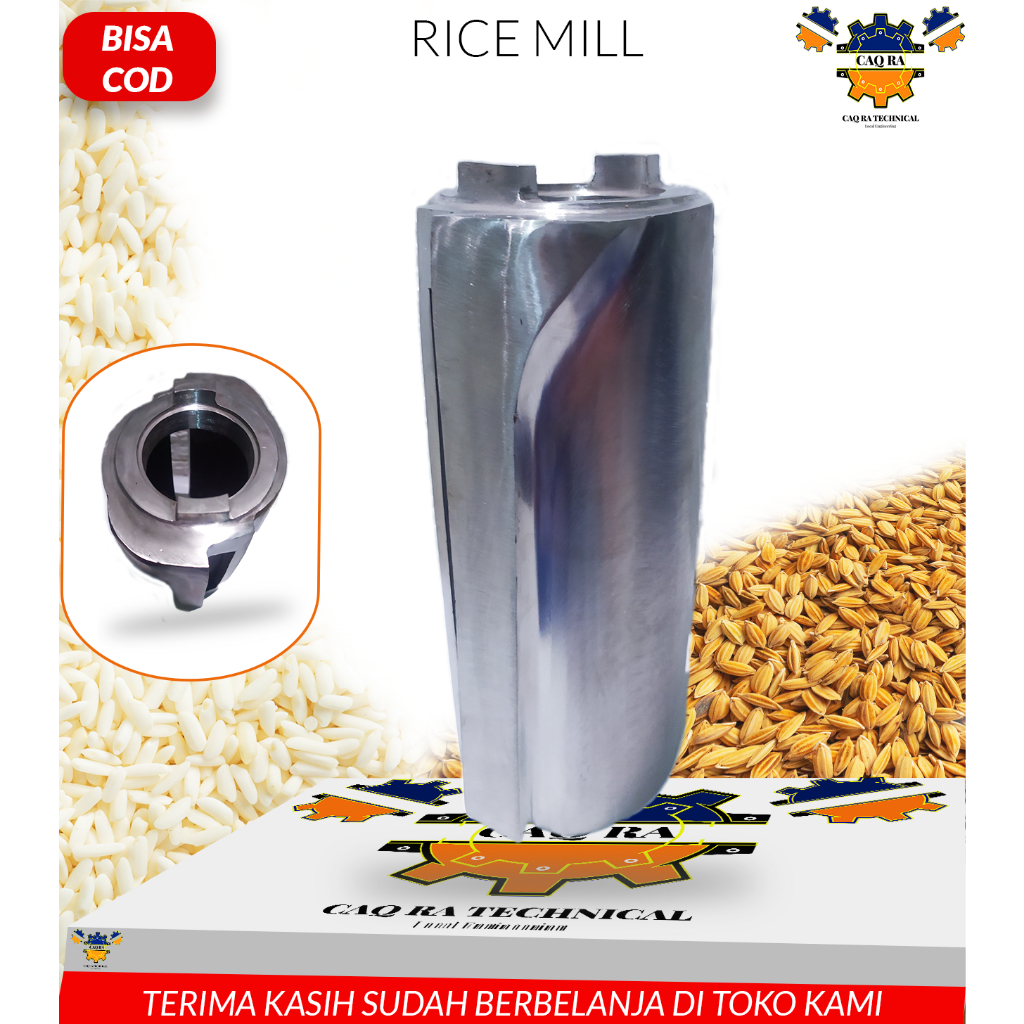 Miling Ichi Polisher Stenless N70 Pisau Bengkok