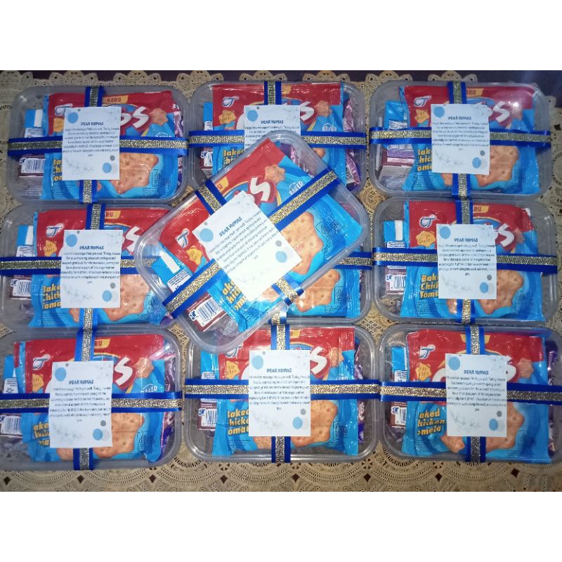 

Paket snack ulang tahun / snack pitonan tedhak siten / snack hampers / snack box