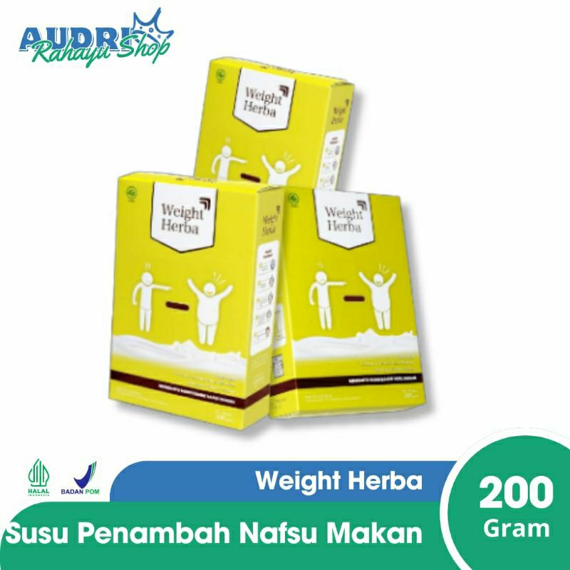 

Weight Herba Susu Bubuk Penambah Nafsu Makan & Berat Badan