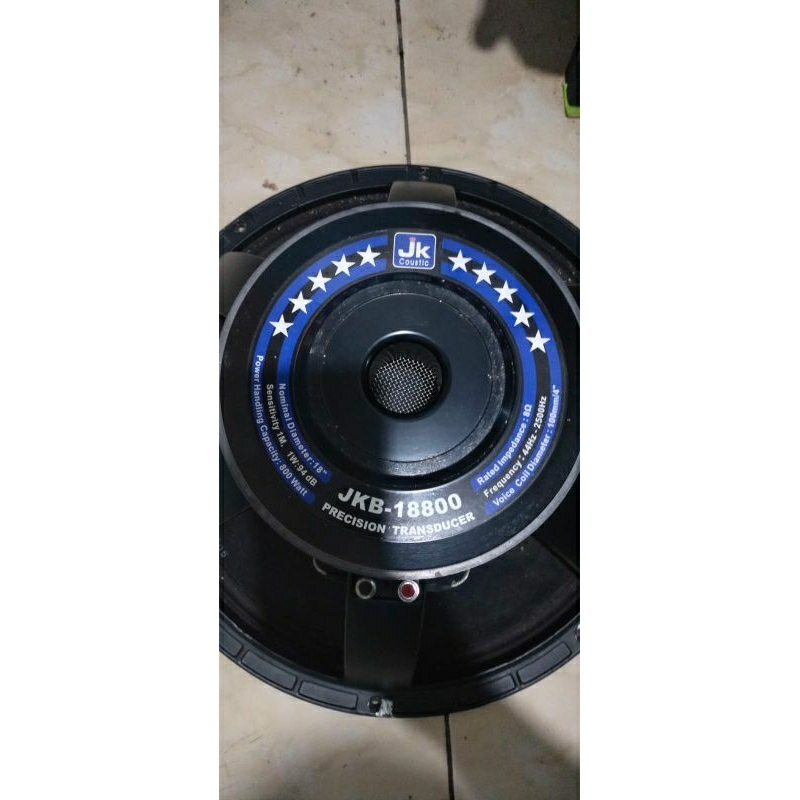 speaker jk countik 18 inch