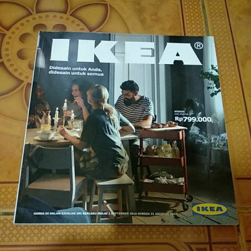 Buku Katalog IKEA