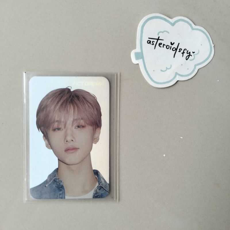 JISUNG WE BOOM HOLO HOLOGRAM PC PHOTOCARD NCT DREAM OFFICIAL