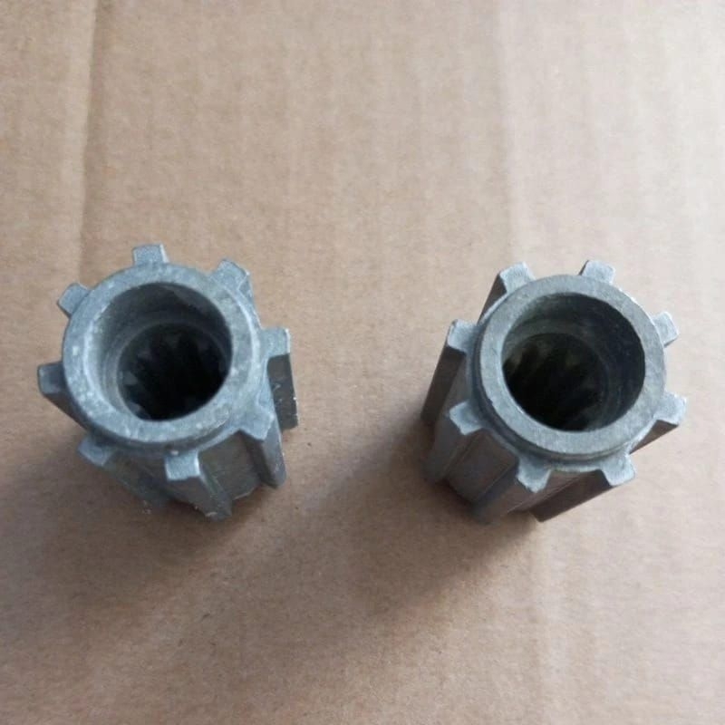 inti pulsator mesin cuci Polytron original gerigi dalam 10 gerigi luar 8