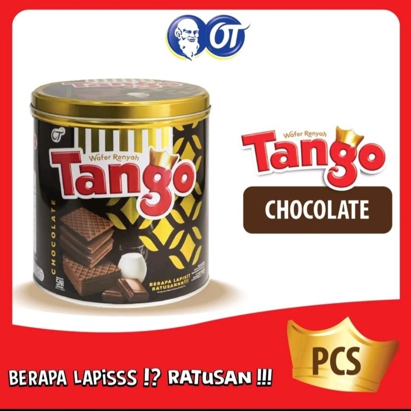 

Tango Wafer Kaleng Royal Chocolate 270gr