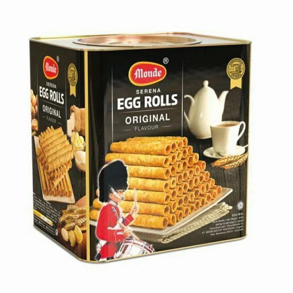 

MONDE SERENA EGG ROLLS ALL VARIAN 600GR 300GR