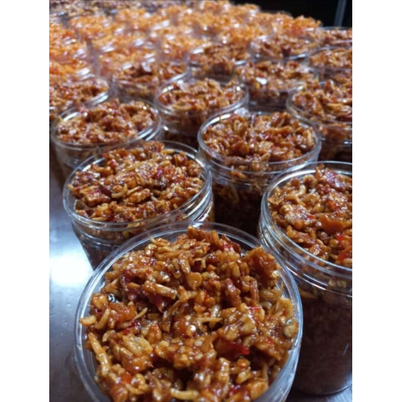 

Tempe kering balado | tempe orek | pedas manis garing renyah