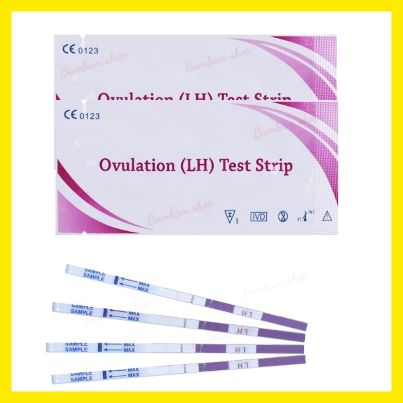 (PRIVASI AMAN) Alat Test Kesuburan Ovulasi Test Termurah & Akurat Masa Subur Wanita alat tes test ma