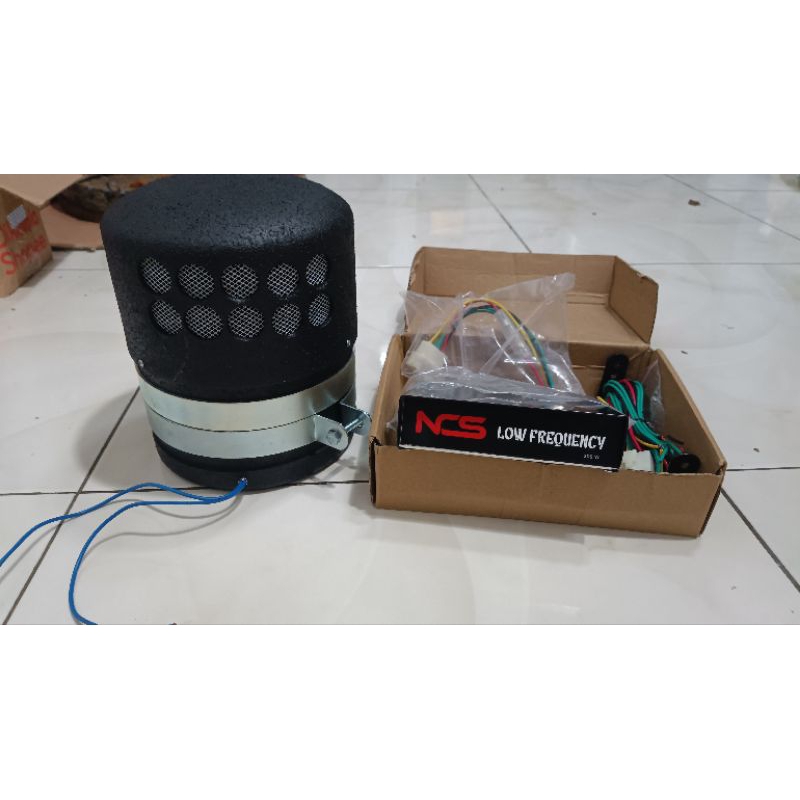 Lowfreq Low Frequency 6inch 200watt saingan veder low freq