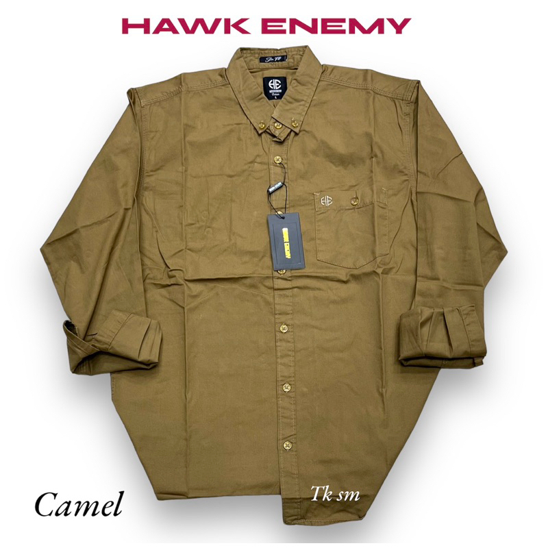 KEMEJA HAWK ENEMY (LENGAN PANJANG)