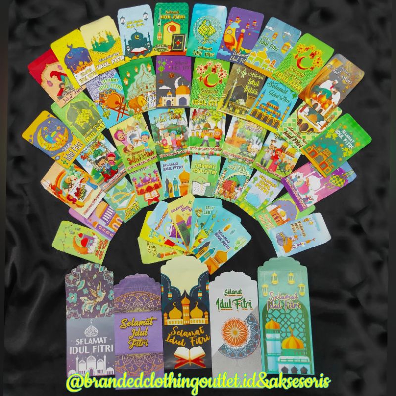 

AMPLOP IDUL FITRI ISLAMI / ANGPAO IDUL FITRI / ANGPAU LEBARAN