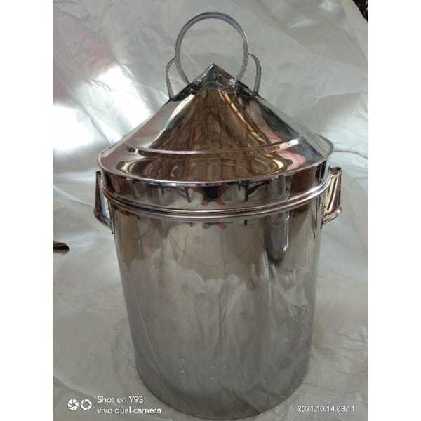 Dandang Nasi Jumbo 15kg & 20kg