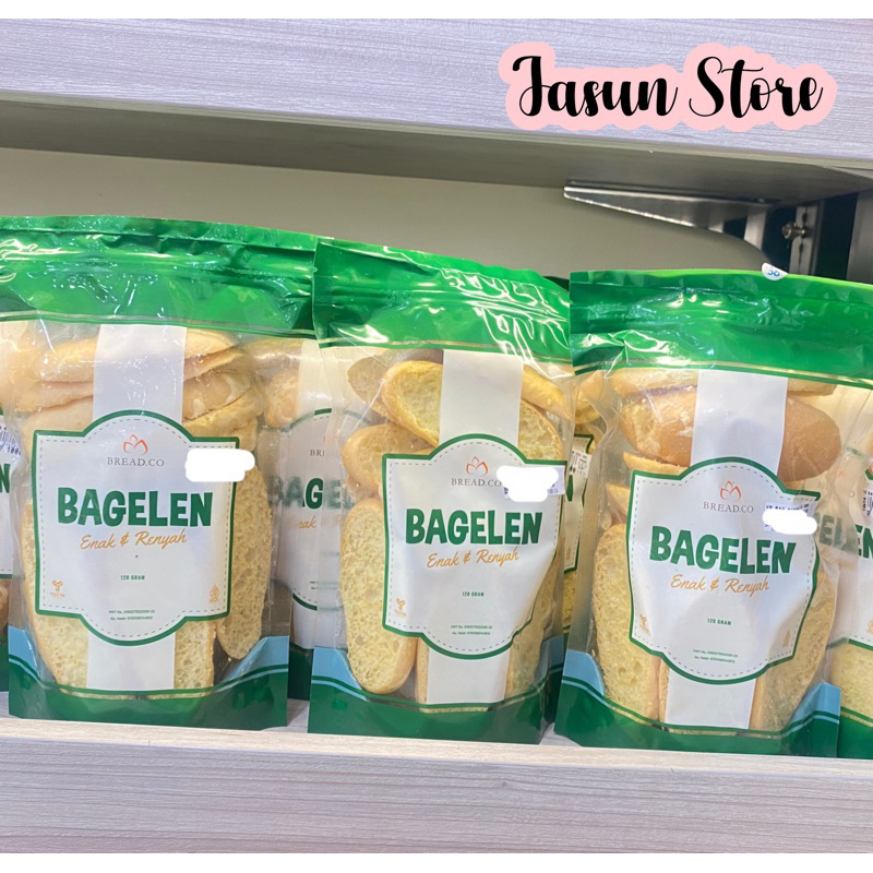 

BREADCO YOGYA Bagelen Kering Original 120 gr kemasan plastik