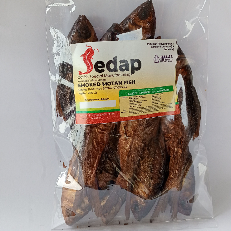 

ikan salai motan sedap 200 gr