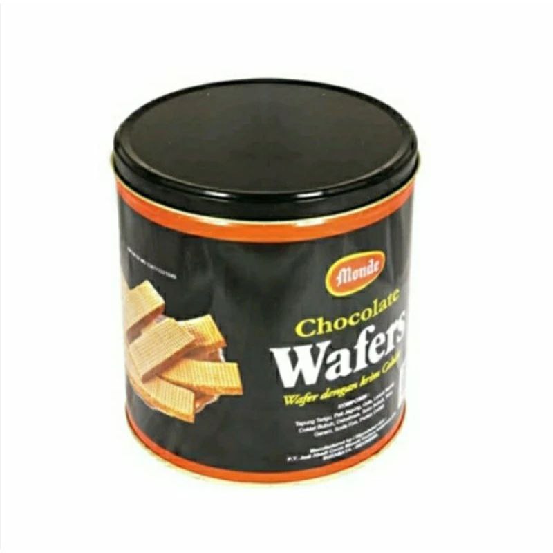 

Monde Wafer Coklat Kaleng 600gr