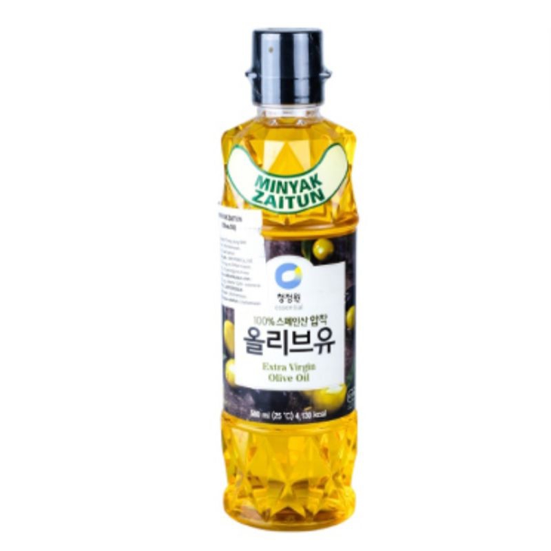 

Daesang Extra Virgin Olive Oil 500ml / Minyak Zaitun