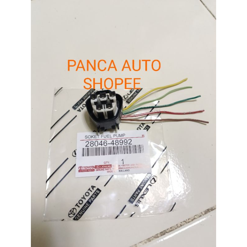 Soket fuel pump assy toyota Innova Ori