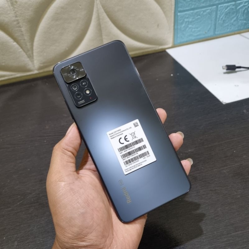 XIAOMI NOTE 11 PRO 5G RAM 8/128 GARANSI RESMI HANDPHONE HP SECOND BEKAS MURAH TERMURAH TERLARIS