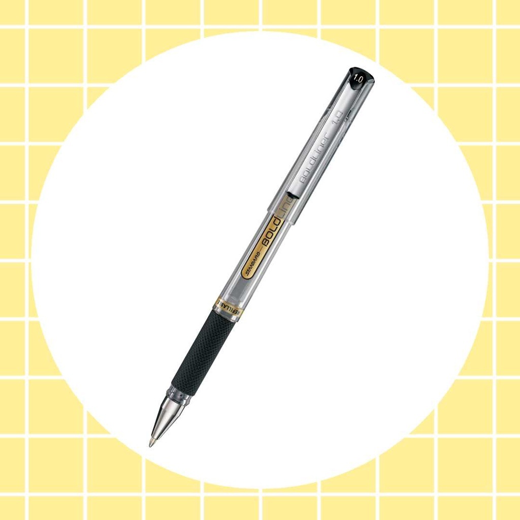 

Pulpen Standard Boldliner Pro 1.0 Hitam Pena Boldliner