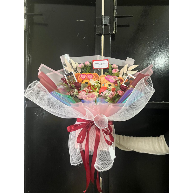 

bucket coklat super premium look