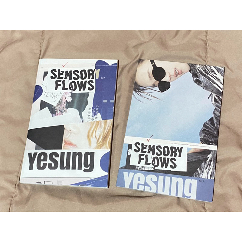 Yesung Sensory Flows Album Only (Unsealed)