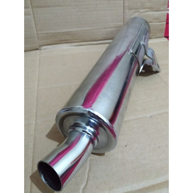 Selenser Silincer Knalpot Standar Ori Kawasaki Ninja R/Ninja SS Original