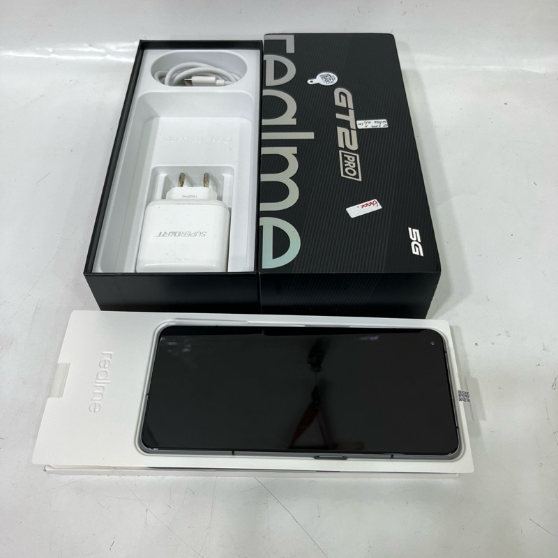 Realme Gt 2 Pro 5G 12/256gb Fullset Second Garansi Resmi
