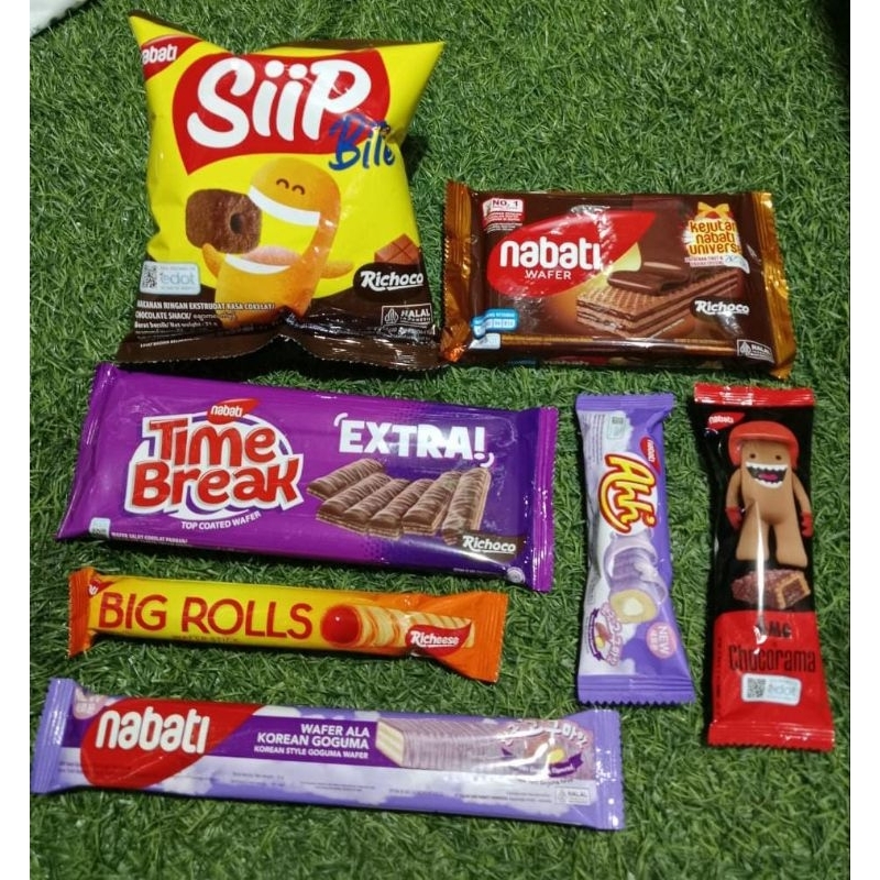 

Nabati Paket Snack Ulang Tahun