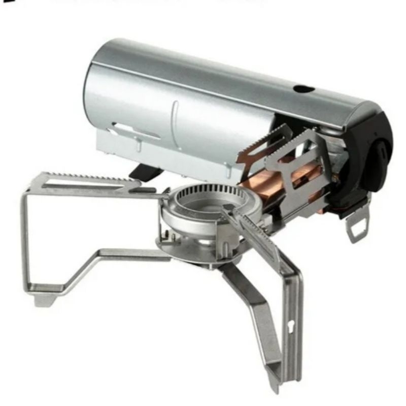 Kompor portabel Snow peak Home & camp Burner ( SL ) GS-600 hiking adventure outdoor camping gunung
