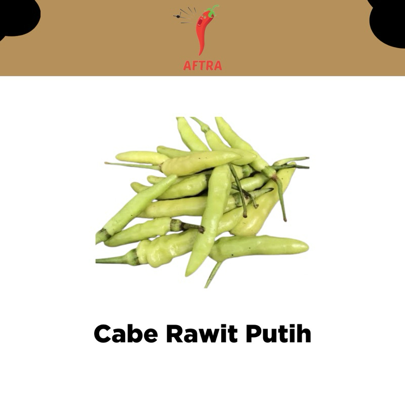 

Cabe Rawit Putih